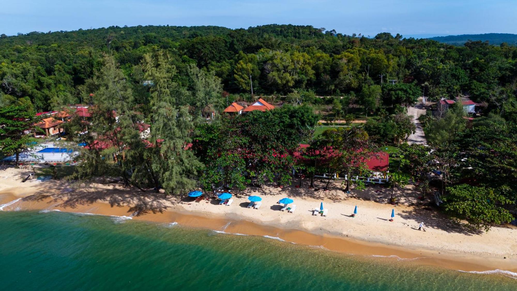 Vung Bau Resort Phu Quoc Buitenkant foto